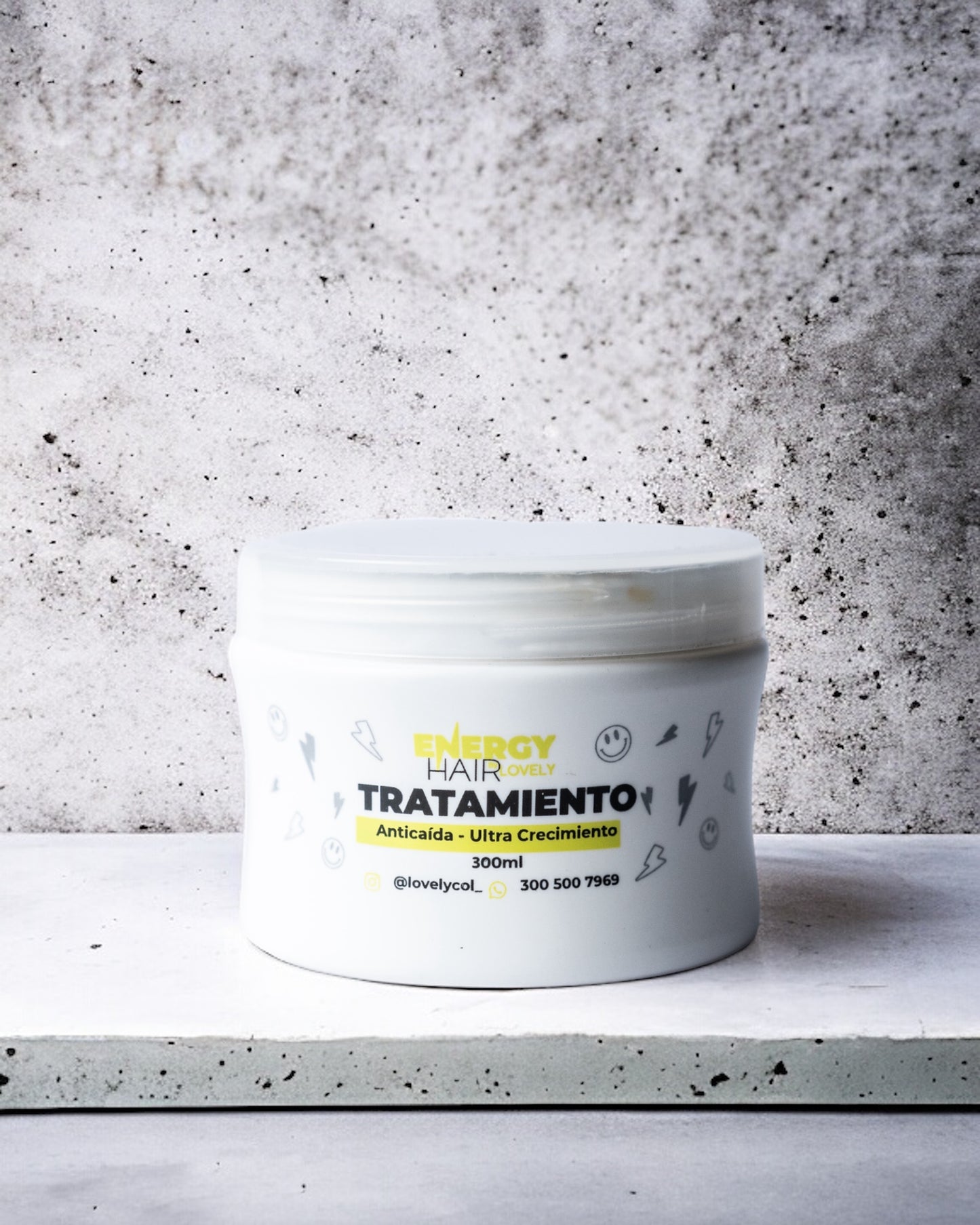 TRATAMIENTO ENERGY HAIR