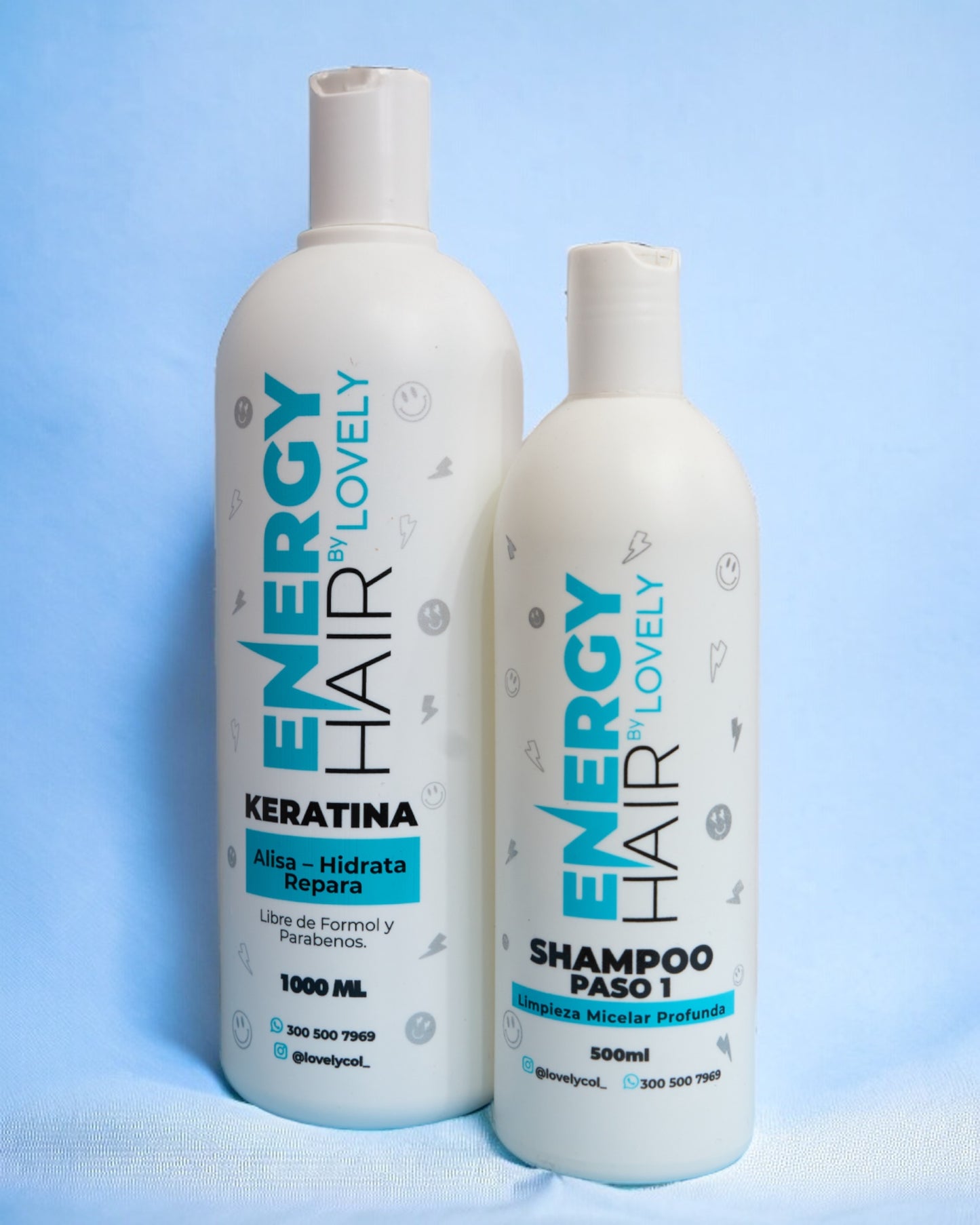 KERATINA ENERGY HAIR