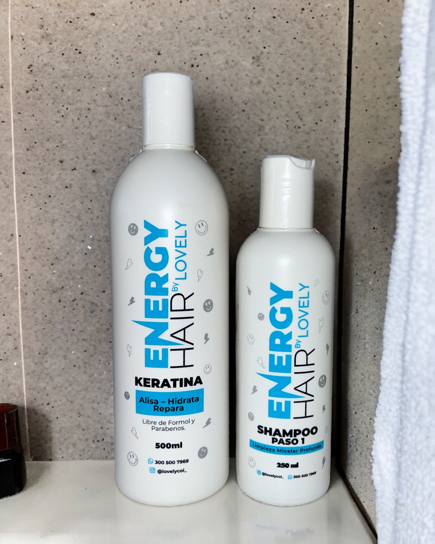 KERATINA ENERGY HAIR